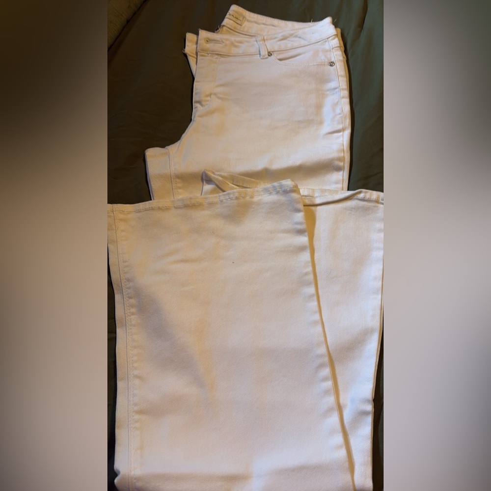 White Denim Jeans